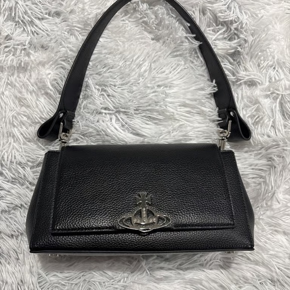 Vivienne Westwood Handbags - Black Leather Handbag